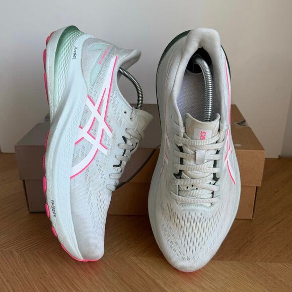 ASICS GT- 2000 12 Green/Pink Women Running Sneakers- SZ 9 - Picture 11 of 16